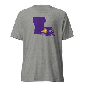 LSU Tigers Shirt, Tailgating Tee, Football Shirt, Louisiana Shirt, College Football Shirt, Baton Rouge, Louisiana Silhouette Shirt