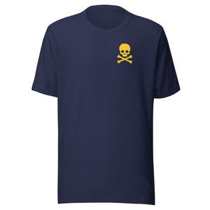 Ghost On The Wind Pirate Shirt, North Carolina, Greenville NC, ECU Pirates, East Carolina, Blackbeard