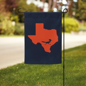 UTSA Roadrunners Garden Flag, UTSA, Roadrunners, San Antonio Flag, Tailgating Flag, Texas Flag, San Antonio, Texas Outline, UT San Antonio