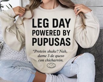 Funny Salvadoran Gym Quote Design: Latino Fitness Humor (PNG, SVG Digital Download
