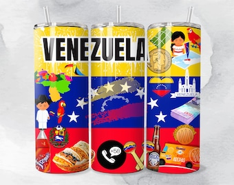 Venezuela Flag Digital Design – Perfect for Custom Creations