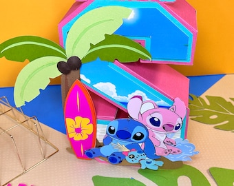 Big stitch 3D letter