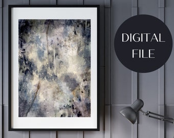 Abstract wall art, modern print, minimalist wall art print, home decor art, instant download, abstract, digital art print, fathers day gift