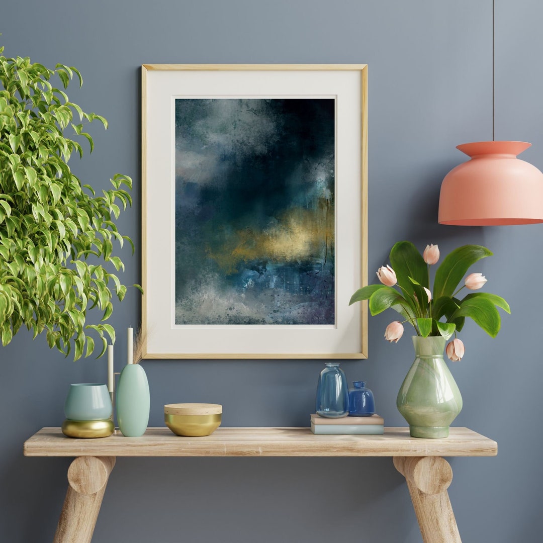 Wall Art Abstract Modern Digital Print Minimalist Wall Art Print Home ...