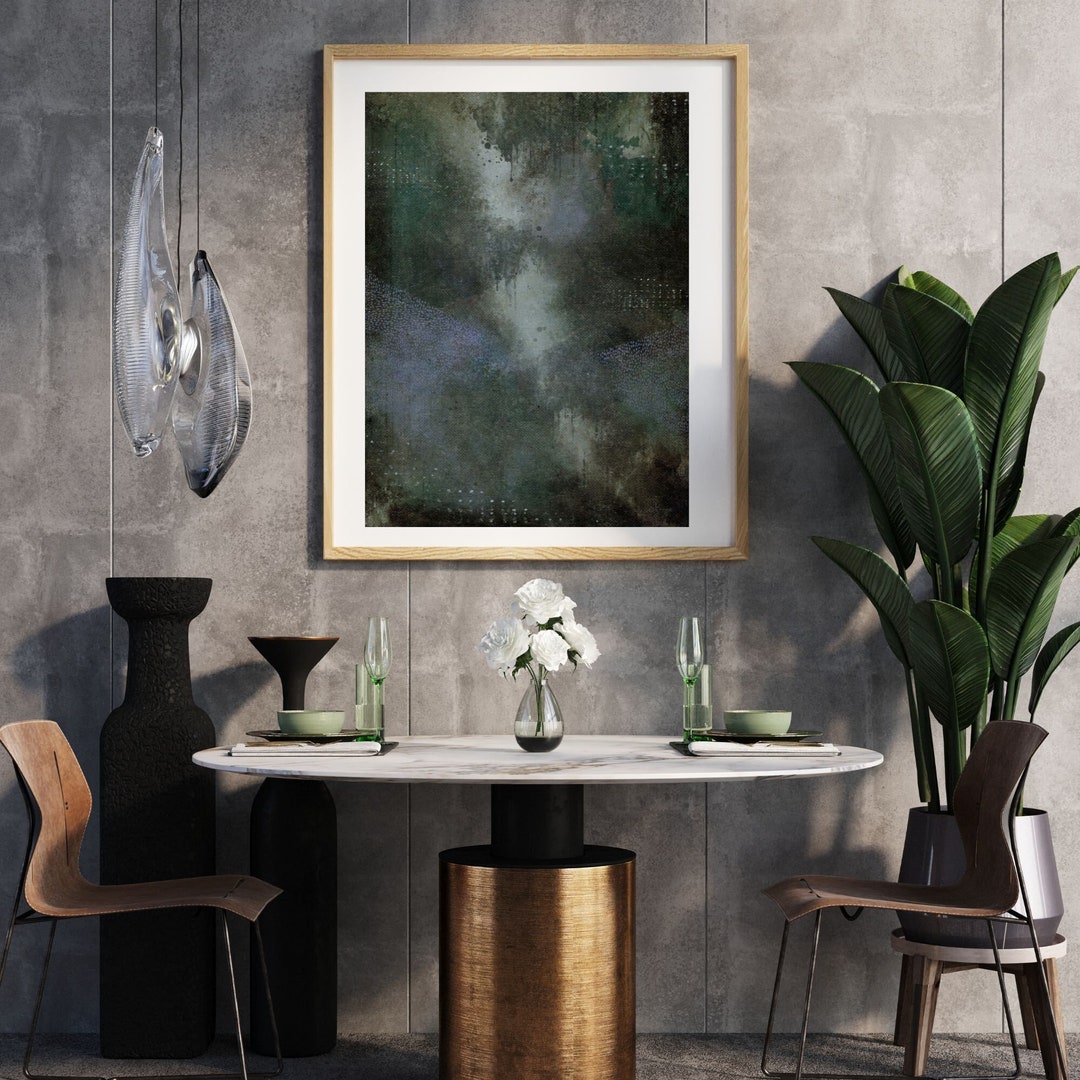 Wall Art Abstract Modern Digital Print Minimalist Wall Art Print Home ...