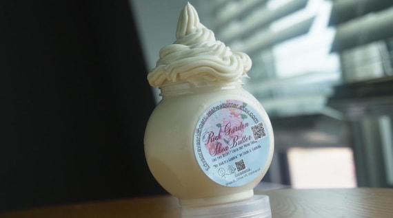 Black Owned Organic  All Natural Whipped Shea butter Unscented