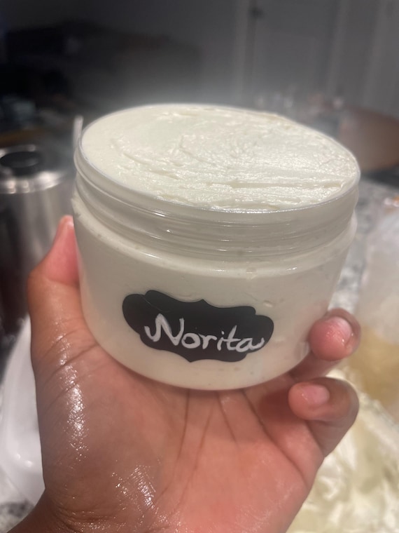 Rose Scented  Shea butter Body and hair oil butter