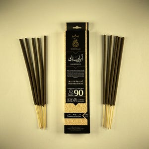 Bâtonnets d&#39;encens Arabesque d&#39;Ansaam Incense