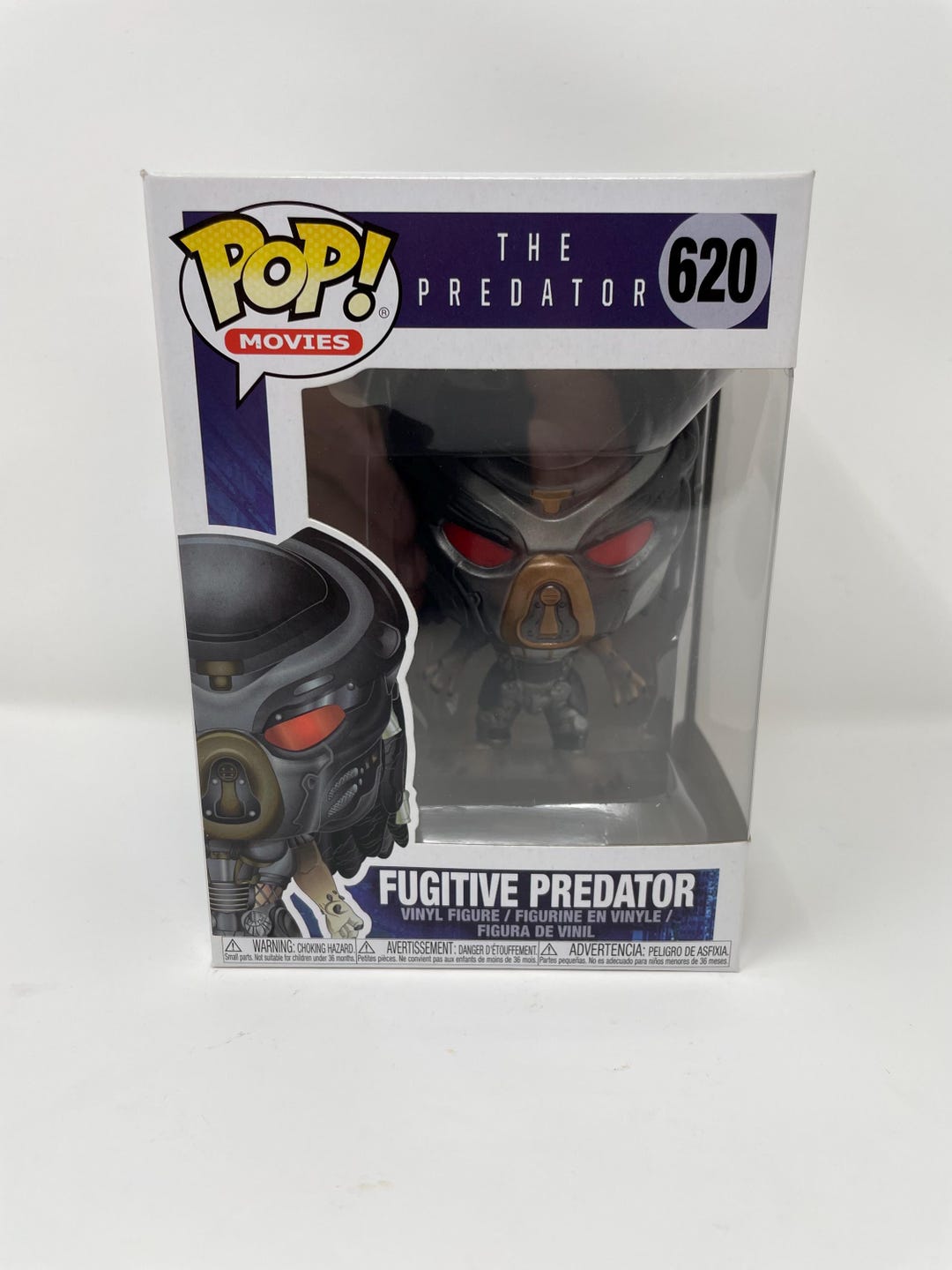 Funko POP! Movies - Fugitive Predator Red Limited Edition #620 - Esclusiva Variante Rossa Da Il Predatore - 2
