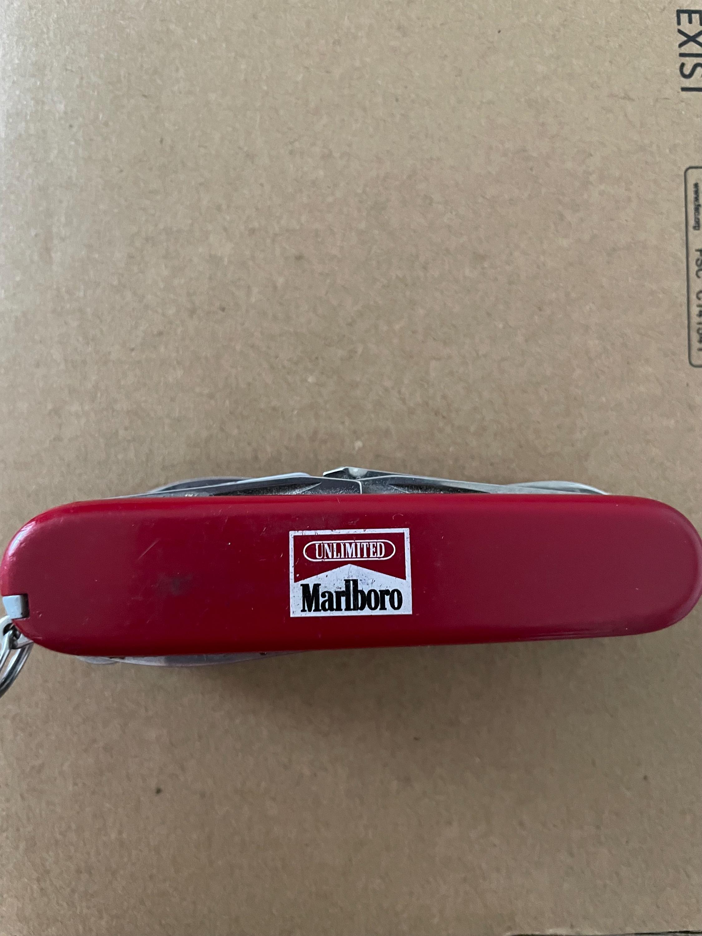 VICTORINOX - ④ ビクトリノックスVICTORINOX Marlboro 非売品 VICTORINOX Army Knife Red VICTORINOX x Marlboro | eBay