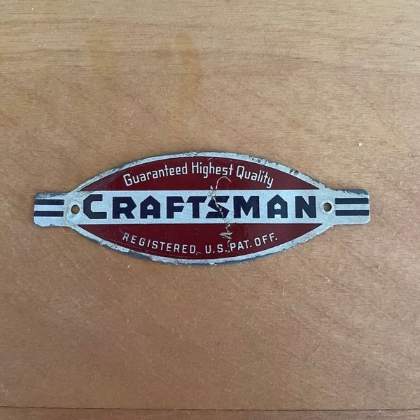 Tool Box Emblem Etsy