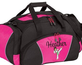 Personalized Duffle Bag Dance Ballet Competition Monogrammed | Etsy