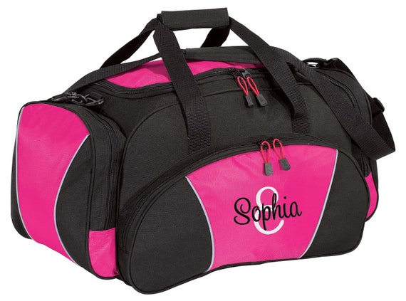 personalized duffle bags for sports