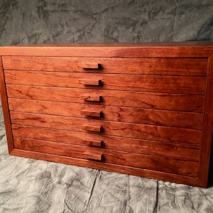 Jewelry Box, Large Bubinga Jewelry Chest image 1