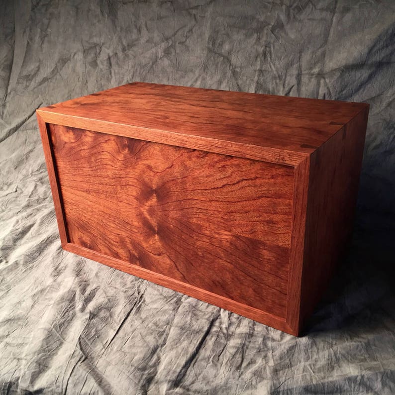 Jewelry Box, Large Bubinga Jewelry Chest image 5