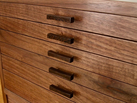 black jewelry box with drawers