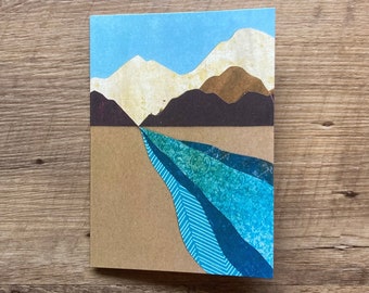 Streams in the Desert 3x5 Notecard