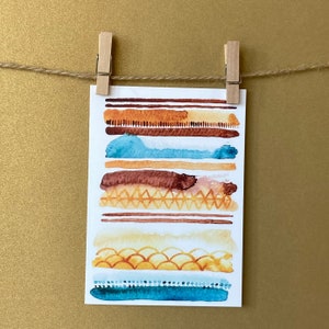Desert Tapestry Notecard