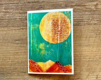 Wilderness Sun Notecard