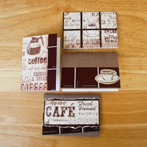 Conjunto de cartões de cafeína-Fix