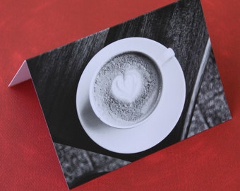 Whole Latte Love Notecard