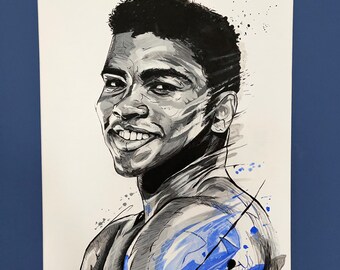 Muhammad Ali - retrato