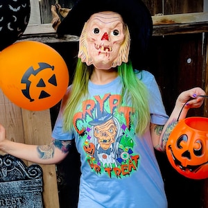 Crypt or Treat Unisex t-shirt