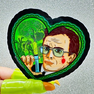ReAnimate My Heart Glossy Vinyl Sticker