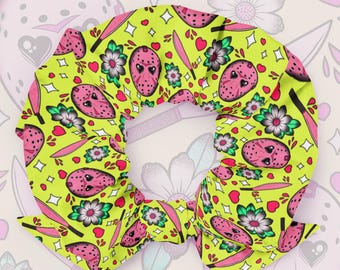 Pretty in Pink Voorhees Scrunchie