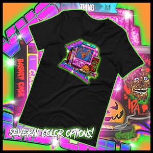 VHS And Chill Short Sleeve Unisex T-Shirt