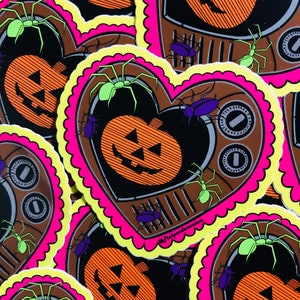 Horrorthon Heart Halloween 3 High Quality Vinyl Sticker Season of the Witch