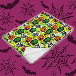 Glad Halloween-filt