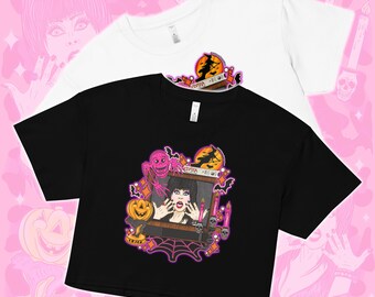 Mistress of the Dark Women’s crop top