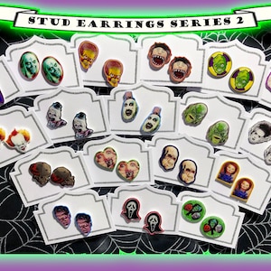 Stud Earrings Series 2 Made to Order