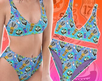 Jugg Inc High-Waisted Bikini