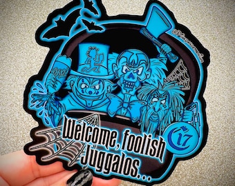 Doom Juggy Glossy Vinyl Sticker