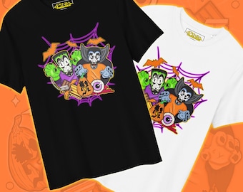 Creatures in the Street Organic Cotton T-Shirt