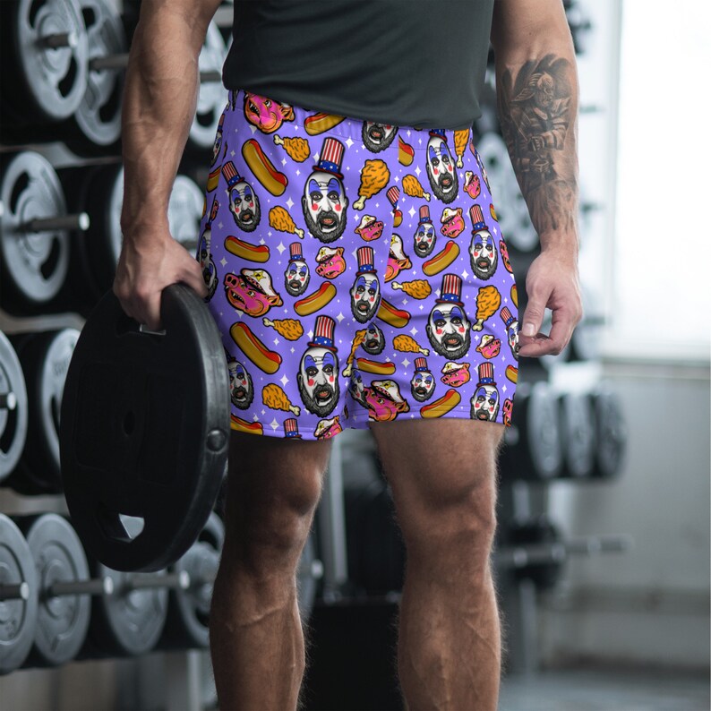 Pigs Is Beautiful Men's Recycled Athletic Shorts
