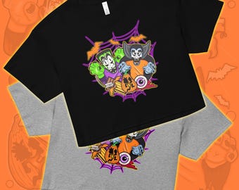 Creatures in the Street Women’s crop top