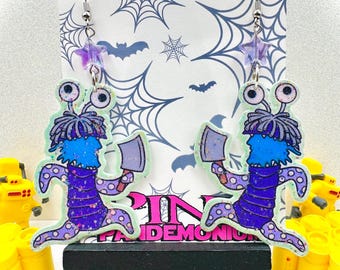 HatchetBoo Dangle Earrings Made to Order