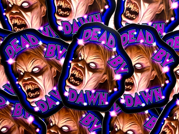 Evil Ed Dead By Dawn High Quality Vinyl Sticker Etsy Evil Ed Dead By Dawn High Quality Vinyl Sticker Etsy