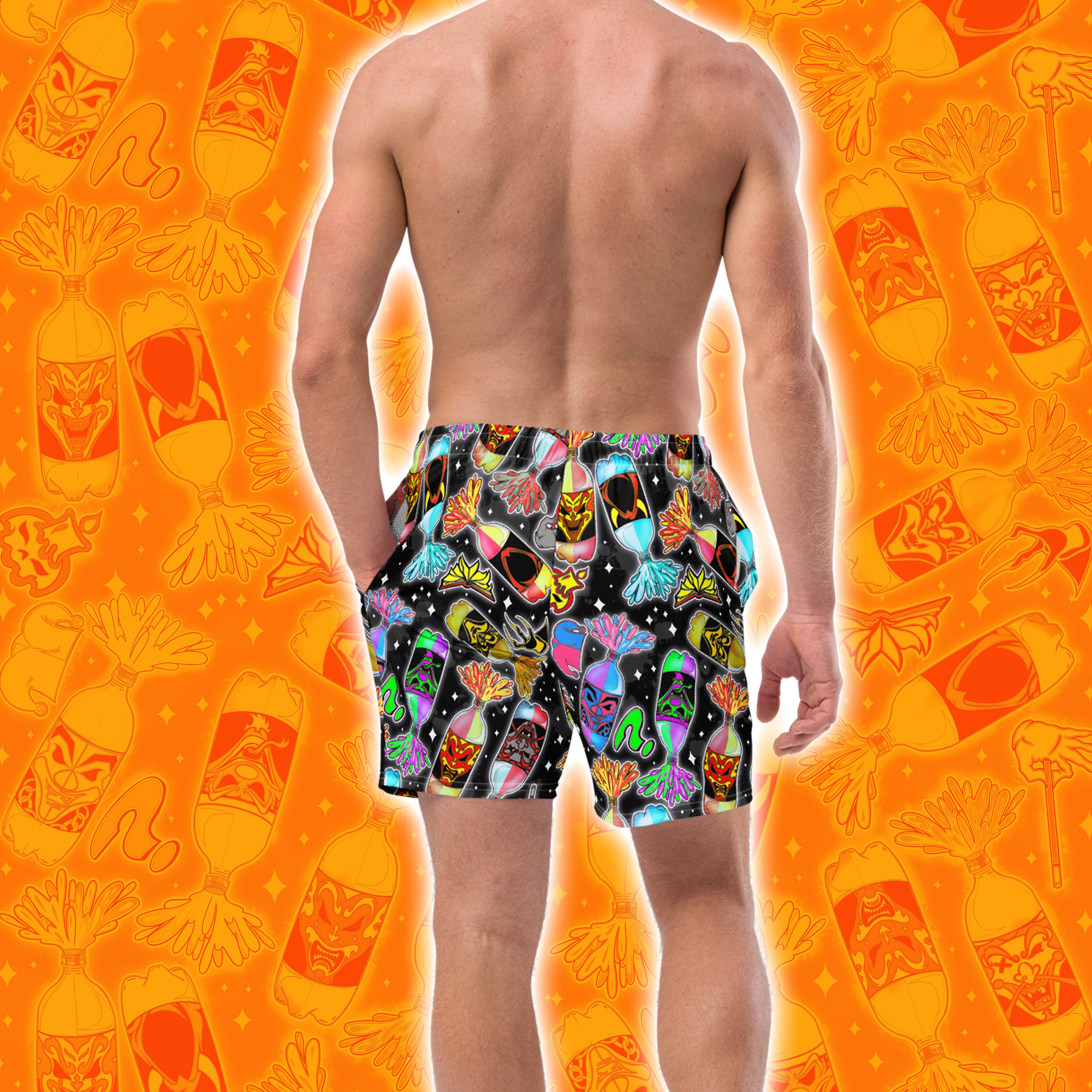 Joker Juice Men's Swim Trunks - Etsy 