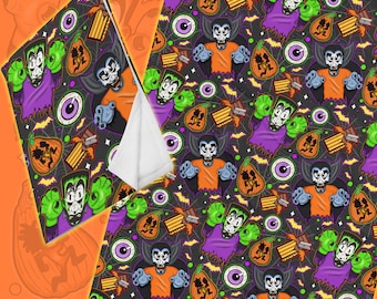 Creatures in the Street Throw Blanket