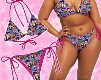 Mistress of the Dark String Bikini