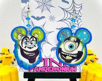 Juggalos INC Dangle Earrings Made to Order