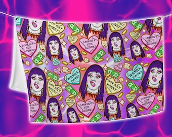 Franken-Valentine Throw Blanket