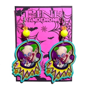 Knock Out Shorty Dangle Earrings Made to Order
