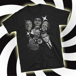 Enter the 5th Dimension Unisex Softstyle T-Shirt with Tear Away Label