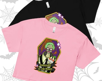 Beetle Bob Women’s Crop Top