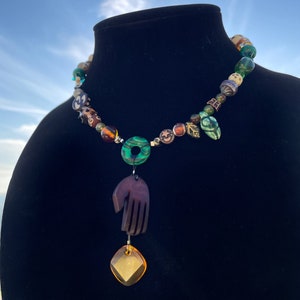 Evolution Beaded Necklace